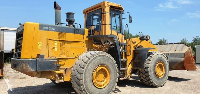 Shovel Komatsu WA 500-3H