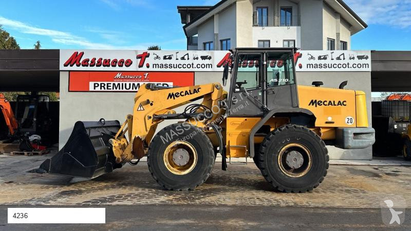 Incarcator Mecalac AS210 4X4