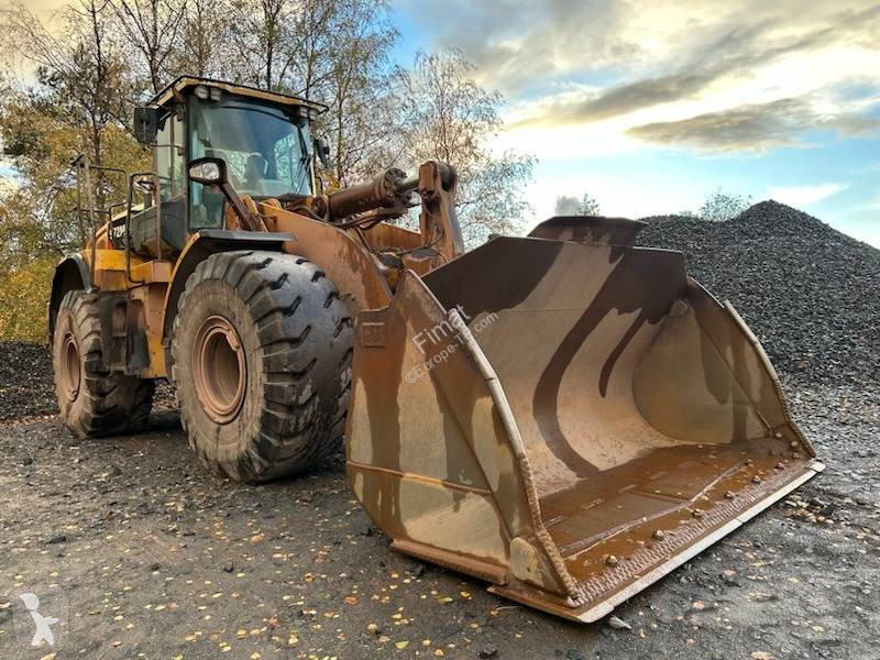 Shovel Caterpillar 972MXE