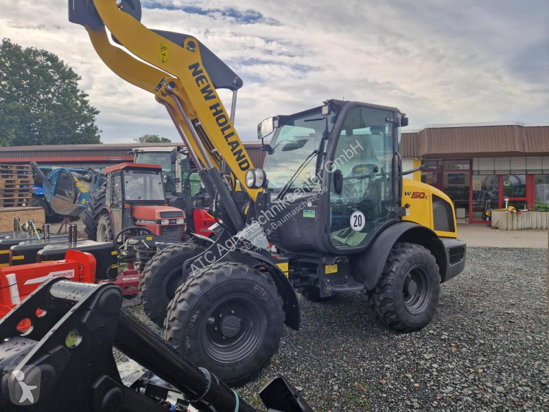 Shovel New Holland C ZB STAGE V