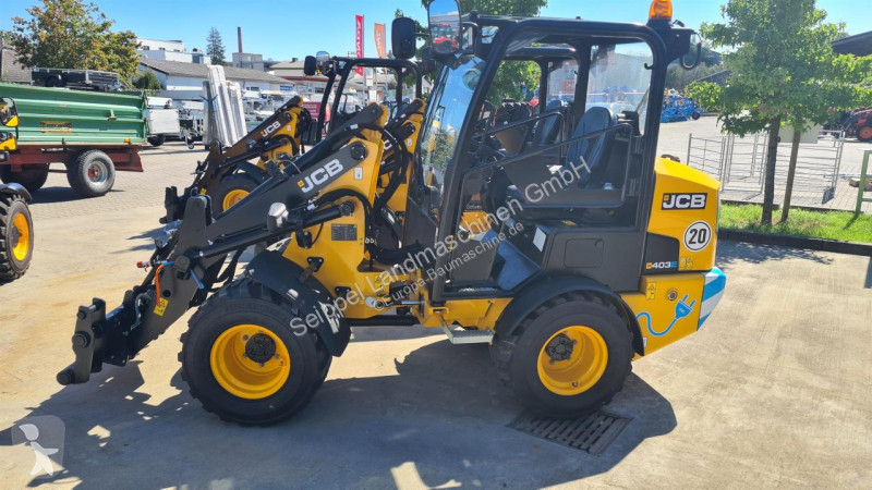 Læssemaskine JCB E vollektrischer...