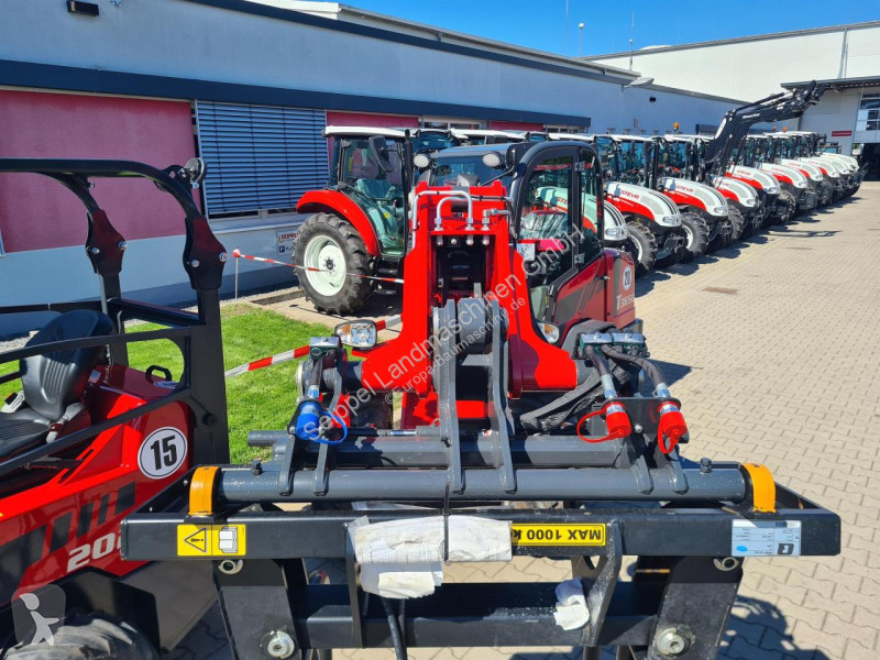 Shovel Schäffer TELESKOPRADLADER 3650 T