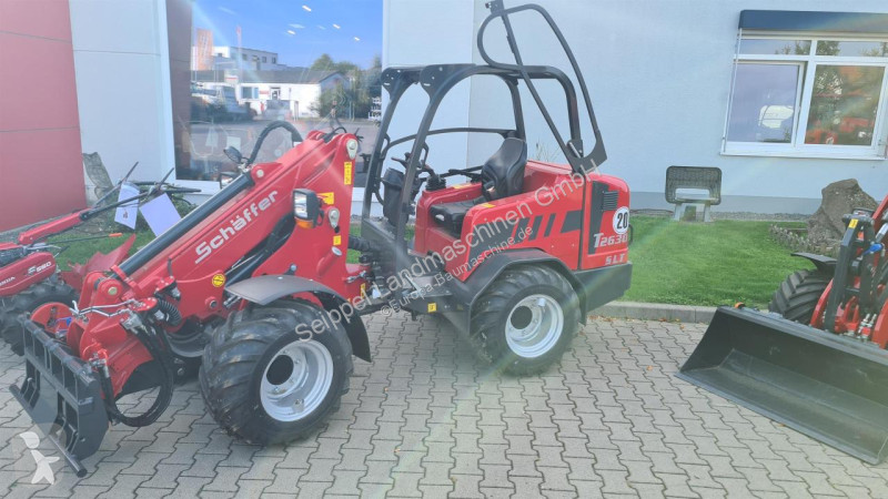 Pala cargadora Schäffer 2630T SLT