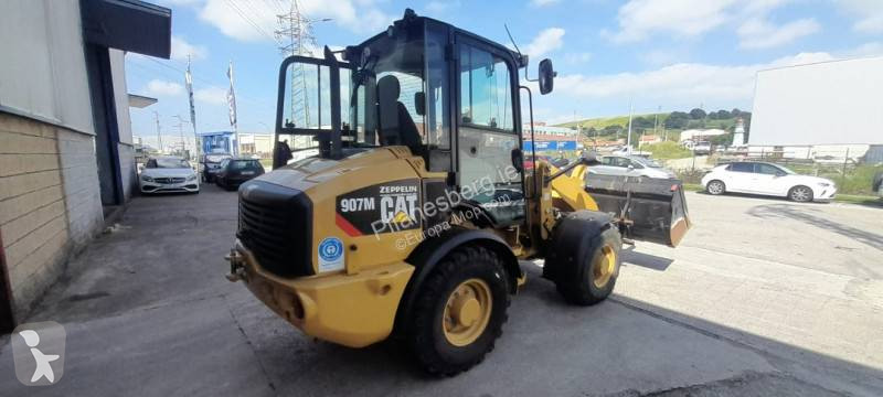 Pala cargadora Caterpillar 907M