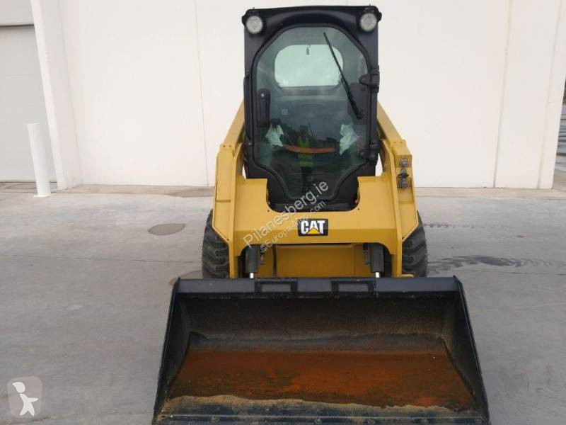 Pala cargadora Caterpillar 236D