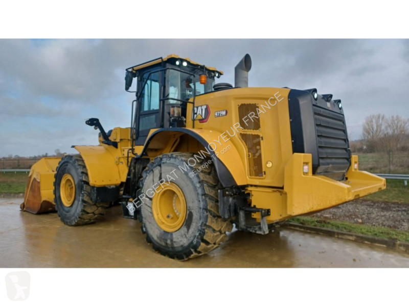 Nakladač Caterpillar 972M