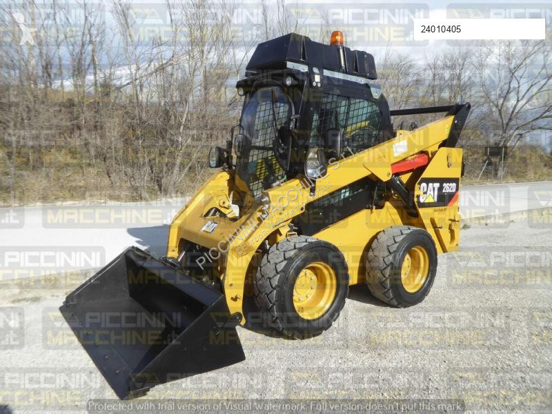 Pala cargadora Caterpillar 262 D