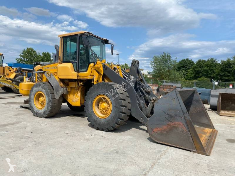 Pala cargadora Volvo L-90F