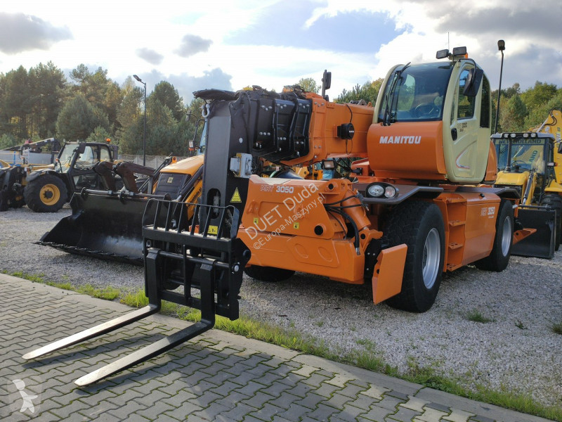 Încărcător telescopic Manitou  Wózek Jezdniowy...