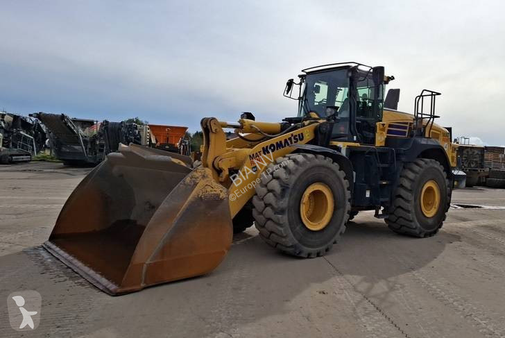 مُحمّلة Komatsu WA475-10E0