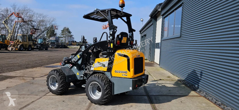 Pala cargadora Giant G 2200 XTRA HD NIEUW