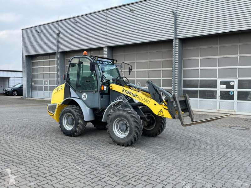 Pala Kramer Radlader 750 Allrad Radlader...