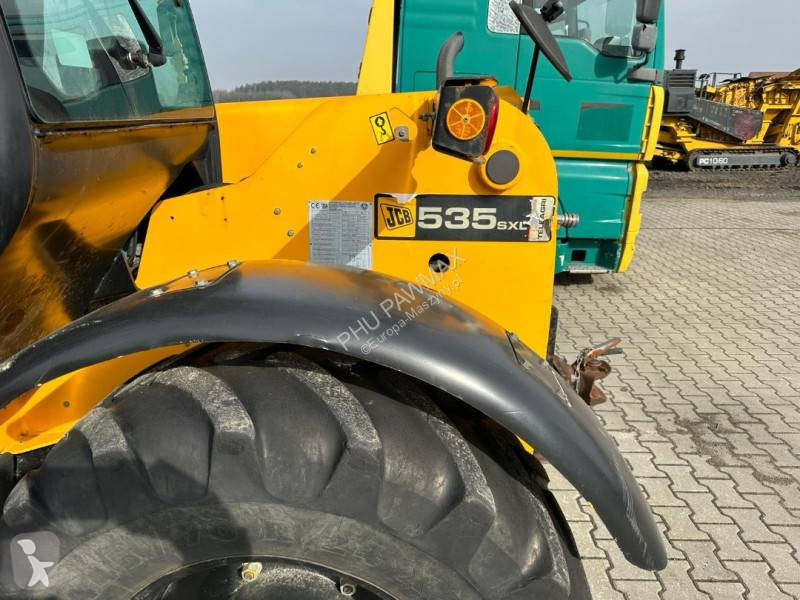 Pala cargadora JCB