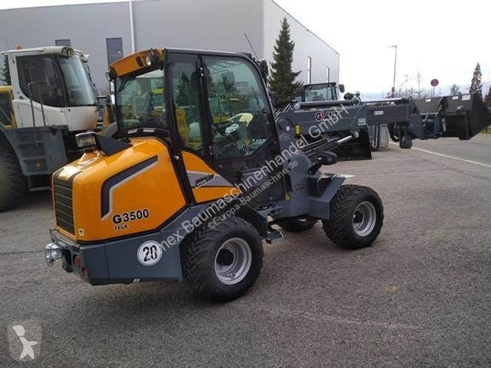 Læssemaskine Giant G3500 Tele