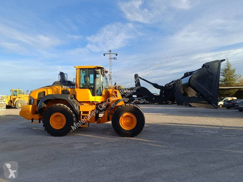 Pala cargadora Volvo L 110 H