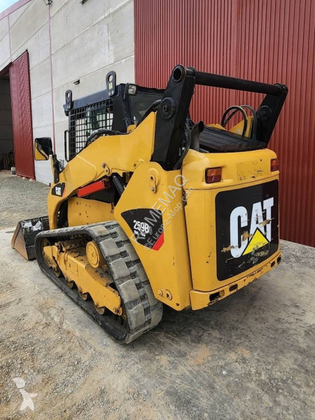 Pala cargadora Caterpillar 259 B
