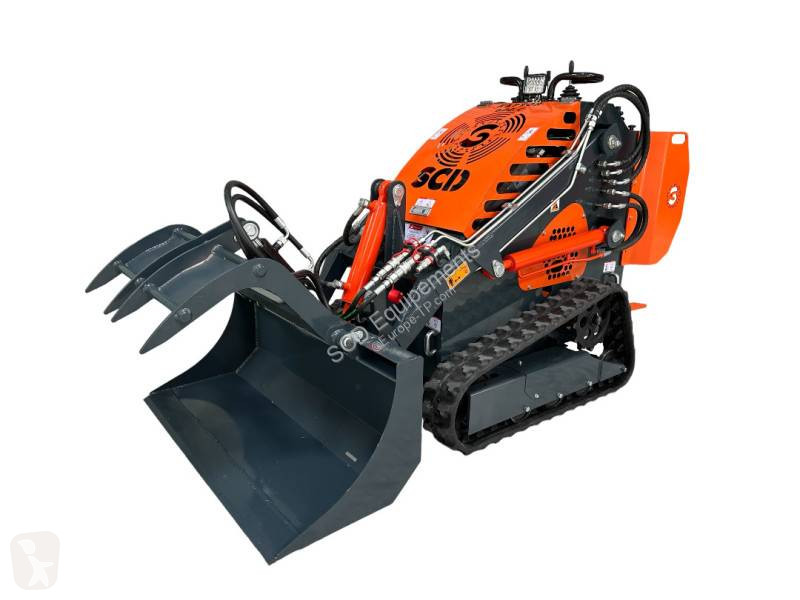 Pala cargadora SCD Equipements RAPTOR 600