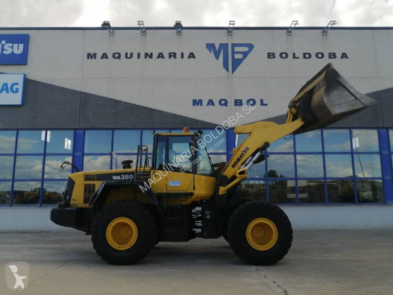Pala Komatsu 380-6
