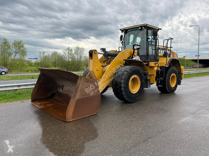 Shovel Caterpillar - 3th Function