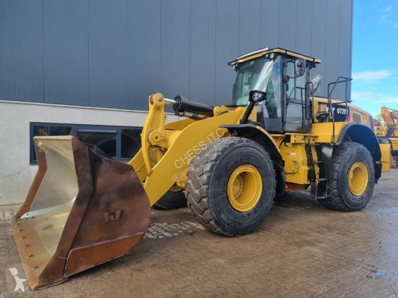 Shovel Caterpillar 972 M -- LIKE NEW --...