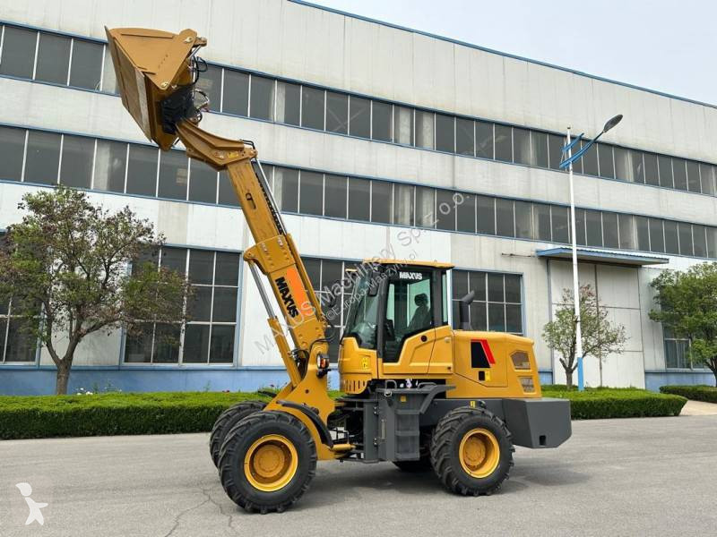 Shovel Maxus teleskop 5m