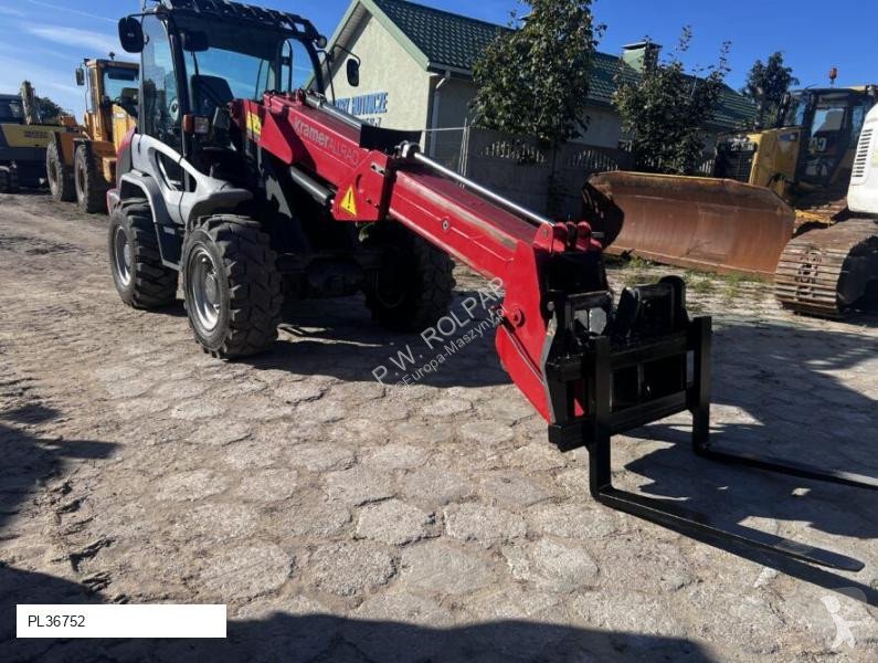Læssemaskine Kramer 780T Telescop