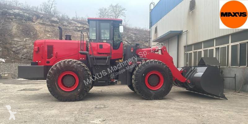 Pá carregadora Maxus Maxus Steyr 6 ton