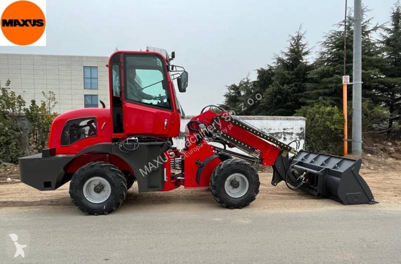 Pala cargadora Maxus Maxus teleskop 5 m