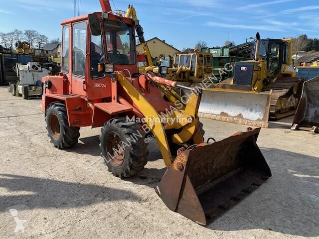Shovel Zettelmeyer ZL 502