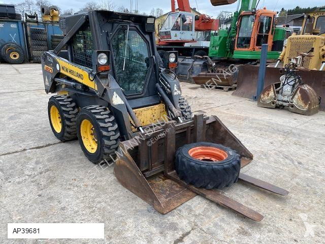 Pala cargadora New Holland