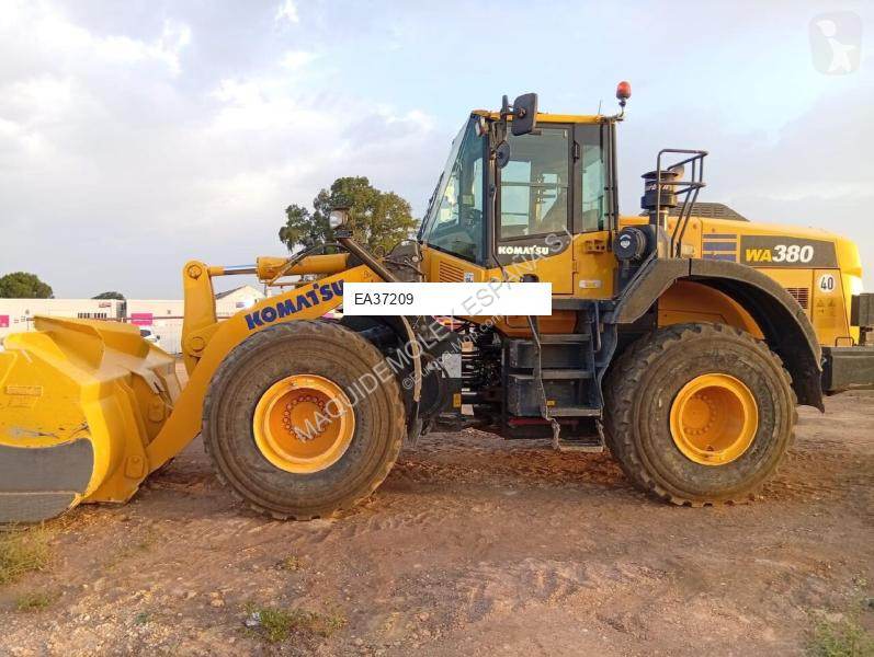 Læssemaskine Komatsu WA470-8(5340)