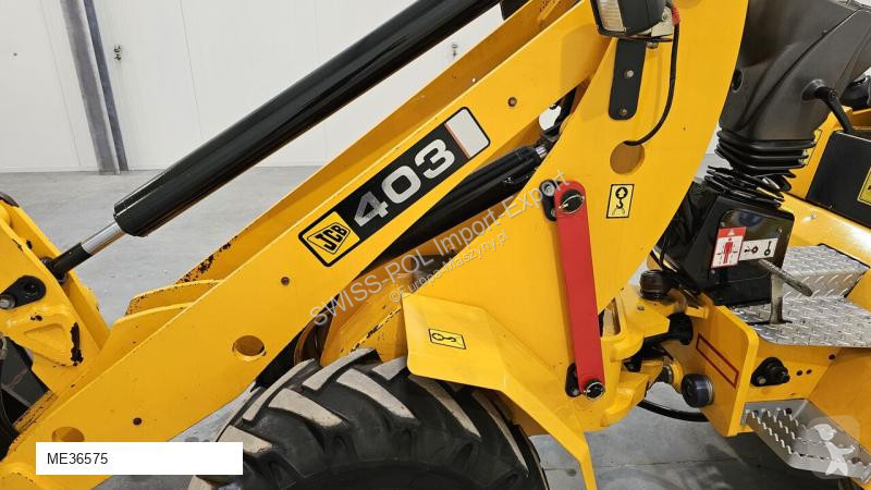 Încărcător telescopic JCB 403