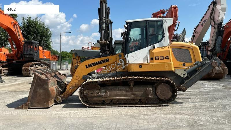 Shovel Liebherr