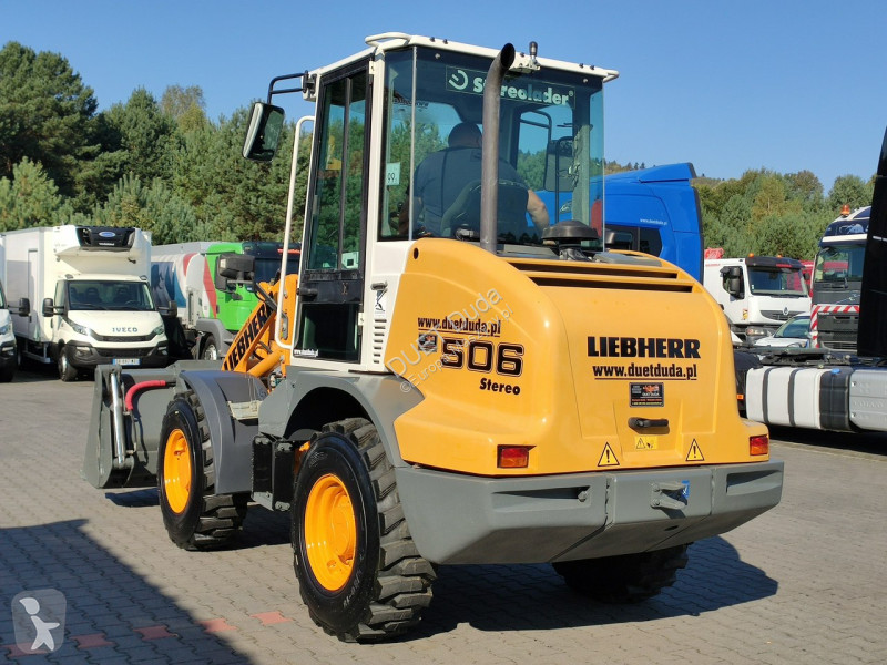 Incarcator Liebherr L 506 STEREO Szybkozłącze /...