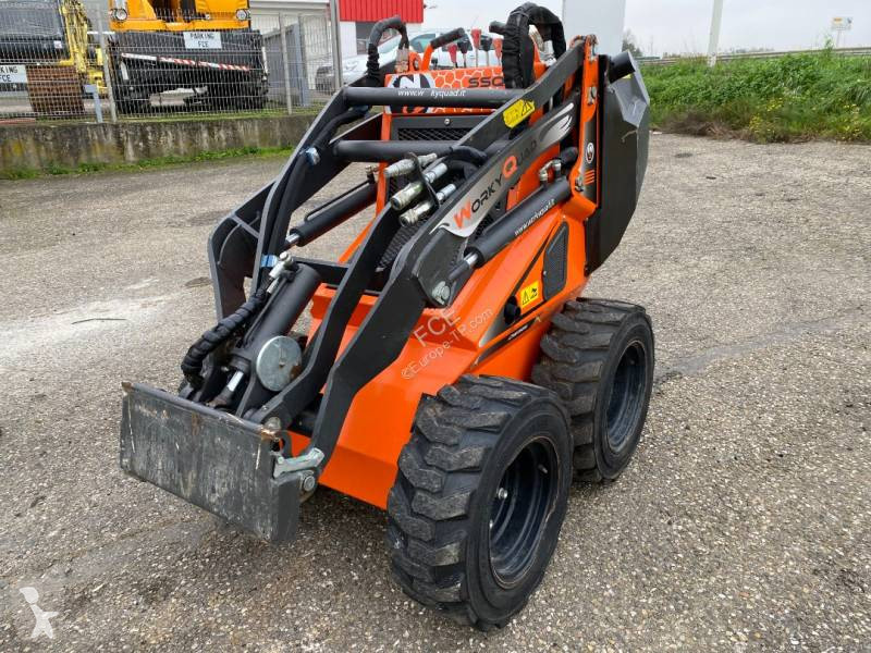 Shovel World Machinery WORKYQUAD SSQ15D Origine...