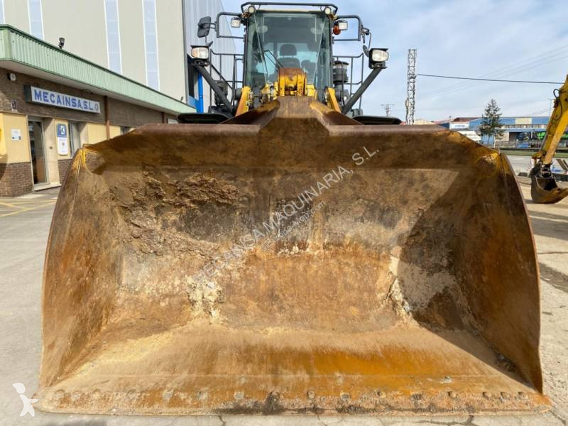 Lastare Komatsu WA470-8
