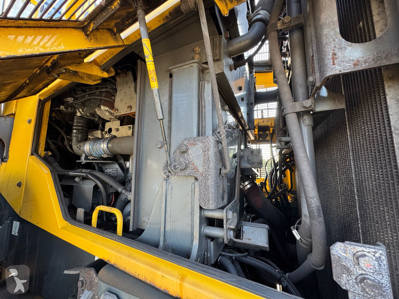 Shovel Komatsu WA500-8EO - CE Certified / EPA