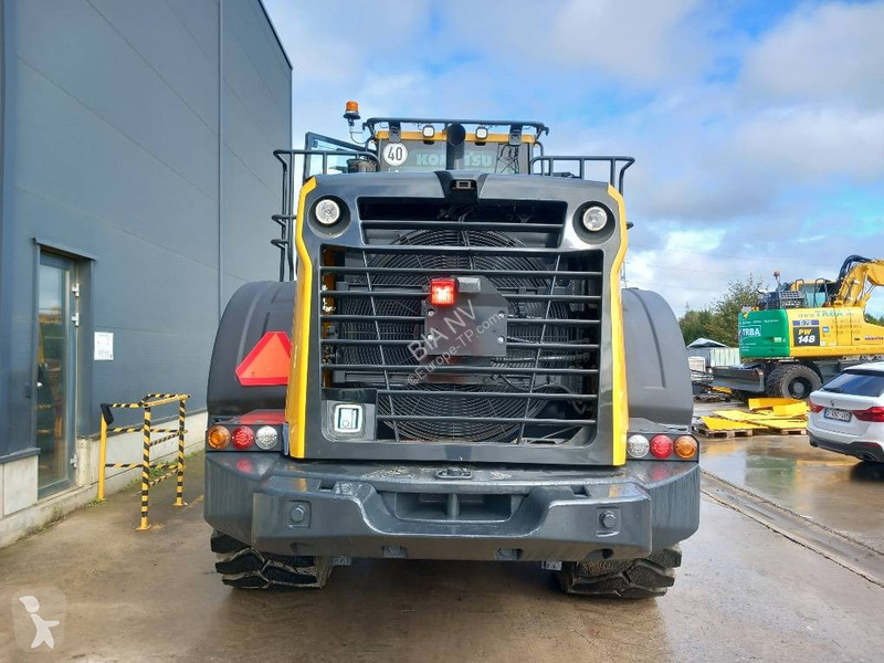 Shovel Komatsu WA480-8E0
