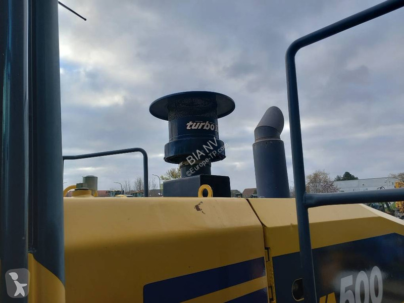 Læssemaskine Komatsu WA500-7