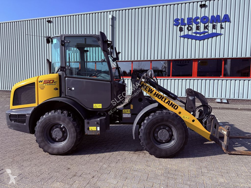 Incarcator New Holland TC Wiellader