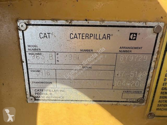 Bulldozer Caterpillar