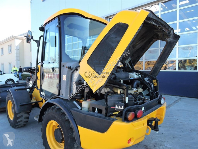 Shovel JCB 406