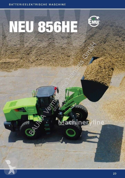 Nakladač LiuGong 856 HE vollelektrisch, 21.000...