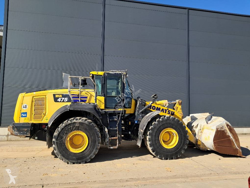 Shovel Komatsu WA475-10E0