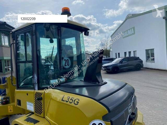 Nakladač Volvo L 35 G MIETE / RENTAL (12002209)