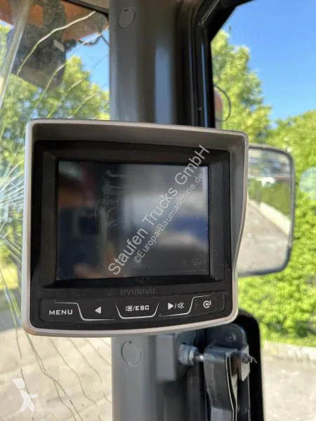 Læssemaskine Hyundai HL730-9A 4X4 Radlader...