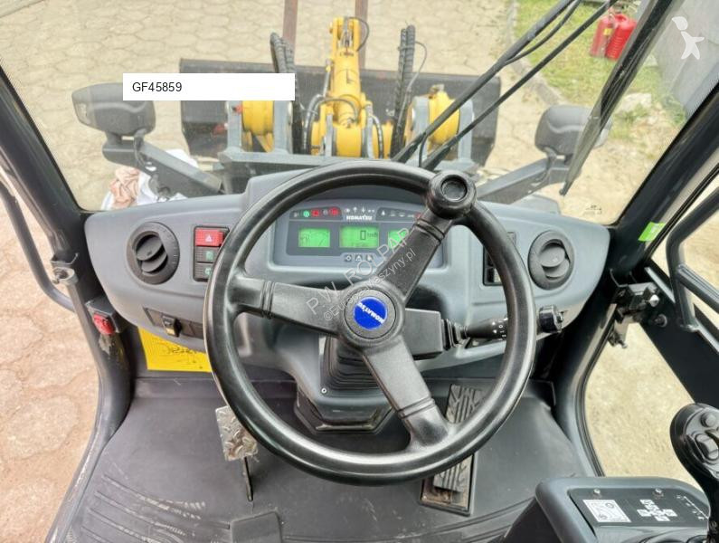 Shovel Komatsu WA80M-7