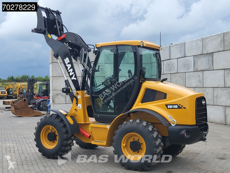 Pala cargadora Sany SW105 CE - A/C