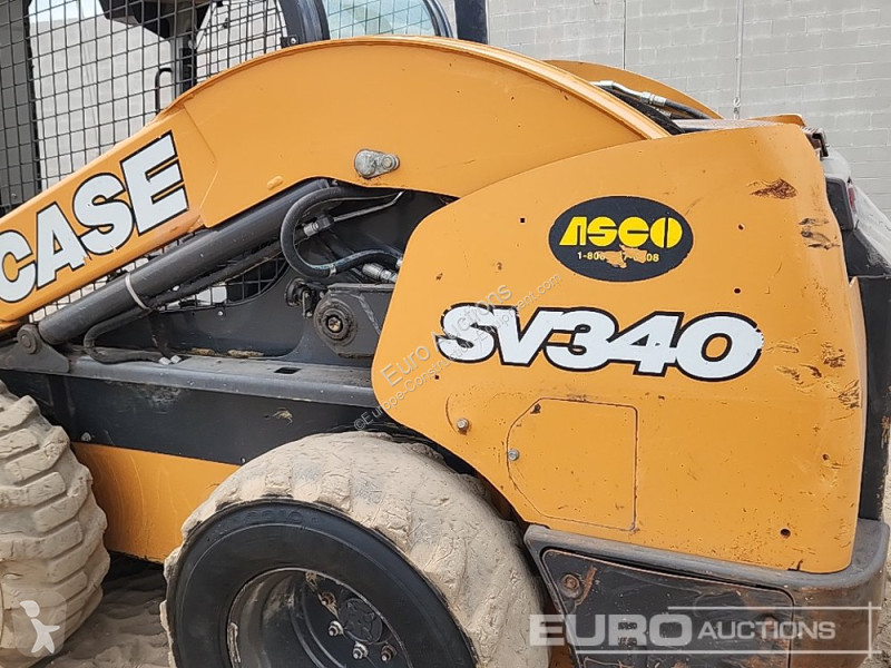 مُحمّلة Case SV340