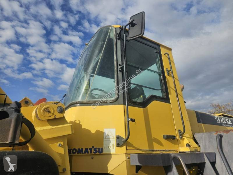 Læssemaskine Komatsu